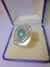 Anillo Alpaca Malaquita Natural - comprar online