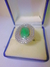 Anillo Alpaca Malaquita Natural - comprar online