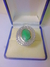 Anillo Alpaca Malaquita Natural en internet