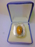Anillo Alpaca Ojo de Tigre Natural