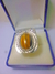 Anillo Alpaca Ojo de Tigre Natural - comprar online