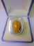 Anillo Alpaca Ojo de Tigre Natural en internet