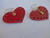 Caravana Pendiente Cuero Corazon - comprar online