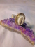 Anillo Alpaca Buzio Natural