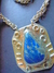 Collar Cadena Alpaca Lapislazuli Natural - comprar online