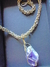 Collar Cadena Alpaca Amatista Natural - comprar online