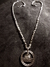 Collar Cadena Alpaca Moneda Argentina
