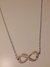 Collar Cadena Alpaca Infinito