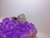 Anillo Alpaca Amatista Natural