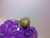 Anillo Alpaca Onix Natural