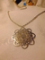 Collar Cadena Alpaca Mandala - comprar online