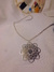 Collar Cadena Alpaca Mandala - Alta Magia