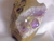 Anillo Alpaca Amatista Natural - comprar online