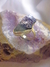 Anillo Alpaca Turmalina Natural