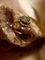 Anillo Alpaca Apatita Natural - comprar online