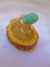 Anillo Alpaca Amazonita Natural - comprar online