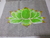 Parche Tela Flor de Loto