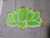 Parche Tela Flor de Loto - comprar online
