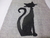 Parche Tela Gato Negro - comprar online