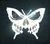 Parche Tela Mariposa Calavera - comprar online