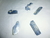 Piedra Bruto Cianita Azul Natural - comprar online