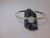 Pulsera Brazalete Alpaca Texturada Piedra Luna Natural en internet