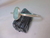 Pulsera Brazalete Alpaca Texturada Amazonita Natural - comprar online