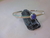 Pulsera Brazalete Alpaca Texturada Lapislazuli Natural