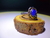 Anillo Alpaca Lapislazuli Natural en internet
