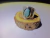 Anillo Alpaca Turquesa Natural
