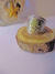 Anillo Alpaca Bronce Punisher Texturado