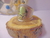 Anillo Alpaca Bronce Punisher Texturado - Alta Magia