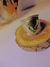 Anillo Alpaca Bronce Extraterrestre Texturado - comprar online