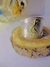 Anillo Alpaca Bronce Clave de Sol - comprar online