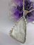 Collar Cadena Alpaca Trenzado Howlita Natural - comprar online