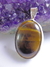 Dije Plata 925 Ojo de Tigre Natural - comprar online