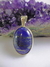 Dije Plata 925 Lapislazuli Natural