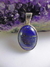 Dije Plata 925 Lapislazuli Natural - comprar online