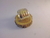 Anillo Alpaca Bronce Texturado Sinclastico - Alta Magia