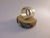 Anillo Alpaca Bronce Texturado Sinclastico - tienda online