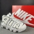 Nike Air More White and Black