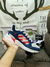 90s VALASION White and Blue / Red