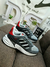 90s VALASION Gray and Red - comprar online