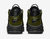 Nike Air More Black and Green na internet