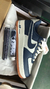 Nike Air Force 1 Blue and White na internet