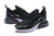 Nike Air Max 270 Black and White na internet