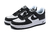 Nike Air Force 1 White and Black na internet