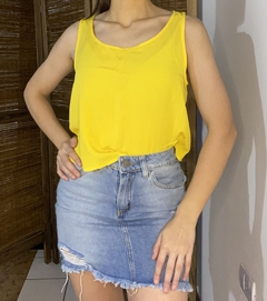MUSCULOSA VER - COLOR AMARILLO - comprar online