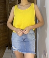 MUSCULOSA VER - COLOR AMARILLO