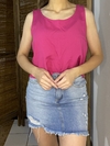 MUSCULOSA VER - COLOR FUCSIA